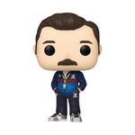 POP TV: Ted Lasso - Ted Lasso Funko Vinyl Figure (Bundled with Compatible Box Protector Case), Multicolored, 3.75 inches