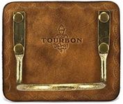 Tourbon Vintage Leather Hammer Holder Axe Holster Tool Belt Pouch