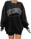 Women's Oversized Sweatshirt Los An