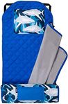 Wildkin Kids Modern Nap Mat with Re