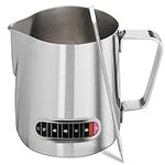 KITment Milk Frothing Pitcher with 