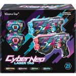 Laser Tag Guns Set of 2, Laser Tag with Digital LED Score Display Vests for Teens, Family and Adults Fun, Gift Toys for Kids Ages 6 7 8 9 10 11 12+Year Old Boy & Girls