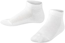 FALKE Kids' Family K SN, White (White 2000), US 7-9 (13-16 Years Ι 39-42)