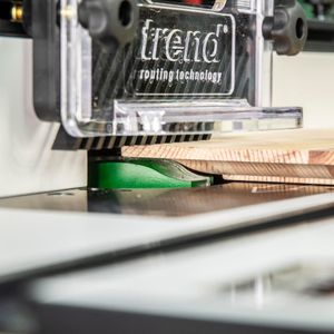 Trend Portable Router Table 240V – Compact Woodworking Workstation
