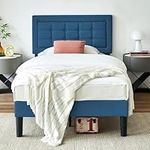 VECELO Twin Size Bed Frame with Adj