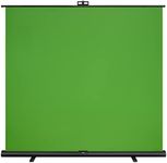 Elgato Green Screen XL - Extra Wide 79x72 Chroma Key Panel, Wrinkle-Resistant Fabric for Background Removal for Streaming, Video Conferencing, on Instagram, YouTube, TikTok, Zoom, Teams, OBS