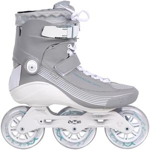 Powerslide Swell Glacier Lake 100 3d Adapt Padding Inline Skates EU 45