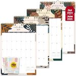 Decorably Wall Calendar Portrait - 