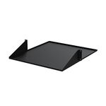 StarTech.com 2U 19" 2-Post Network Rack Cabinet Shelf - 20in Deep Center Mount Cantilever Tray Rackmount Shelf for AV/Data Equipment Enclosure w/Cage Nuts & Screws 75lb Weight Capacity (CABSHF2POST2)