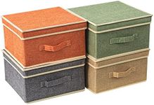 BrilliantJo Storage Boxes with Lid,