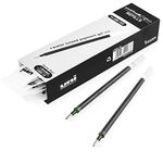 Uni-Ball Signo UM-153 Pen Refills - 1.0mm Nib - Gel Ink - Black - Pack of 12 Refills