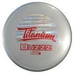 Discraft Buzzz Titanium Golf Disc, 173-174gm