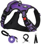 NESTROAD No Pull Dog Harness, Adjus