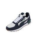 Puma Unisex-Adult Graviton Vapor Gray-Club Navy-Dark Myrtle Sneaker - 9 UK (38073862)