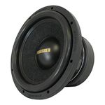 Rockville Punisher 12D2 12" 5600w Peak Car Audio Subwoofer Dual 2-Ohm Sub 1400w RMS CEA Rated, Black