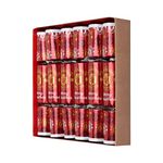 FOCO Premier League Football Manchester United Fan 6-Pack Christmas Crackers