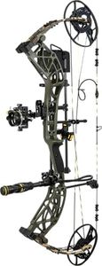 Bear Archery Adapt 2 HP RTH+, The Hunting Public Collaboration, Right-Handed, DHC Hybrid Cam, 27"–32" Draw Length, 55–70lbs Draw Weight, Trophy Ridge Ready-to-Hunt Plus Package, Throwback Green