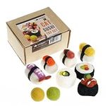 Woolbuddy Cat Toy - Cat Sushi Toy, 
