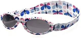 BANZ - Baby Adventure Sunglass BUTTERFLY (MULTICOLOURED) - With Strap, Dark Lens Eye Protection For Your Babies And Toddlers