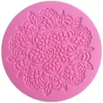 Doily Lace Pattern Decorating Silicone Mold (Style 2) - Custom Silicone Molds from Bakell