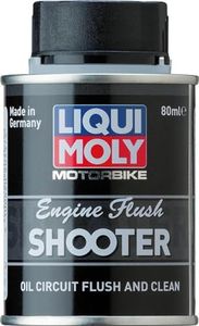 LIQUI MOLY Motorbike Engine Flush Shooter | 80 ml | Motorcycle Oil Additive | Item No.: 3028