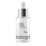 Neutrogena Shine Control Matte Booster Face Primer & Serum, Skin-Mattifying Serum-to-Primer with Rice Protein, Absorbs Excess Oil & Keeps Skin Shine Free, 1.0 fl. oz