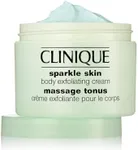 Clinique Sparkle Skin Body Exfoliating Cream With Salicylic Acid, Jar, 8.5 Fl Oz