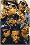 Rap Legends Rapper Poster Stars Kin