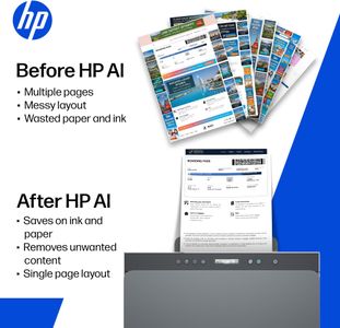 HP Smart Tank 7005 All-in-One Printer – Wireless, High Capacity Ink