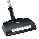 Miele Original Electro Premium Electro Brush, Attachable Floorhead for Effortless Vacuuming of All Carpet Depths