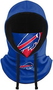 FOCO Buffalo Bills NFL Drawstring Hooded Gaiter