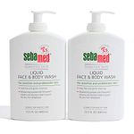 Sebamed Liquid Face & Body Wash for Sensitive Skin 13.50 oz (Pack of 2)