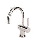 InSinkErator F-HC3300PN Indulge Modern Hot and Cool Water Dispenser Faucet, Polished Nickel