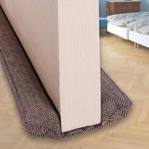 VISEMAN 36 Inch Under Door Stopper-Door Noise Blocker, Double Sided Door Stopper, Machine-Washable