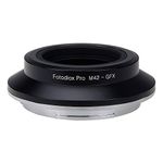 Fotodiox Pro Lens Mount Adapter, M42 Screw Mount SLR Lens to Fujifilm G-Mount GFX Mirrorless Digital Camera Systems (Such as GFX 50S and More)