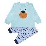 ARIEL Cotton Clothing Sets For Baby Boys & Girls - Unisex Clothing Sets Full Sleeve T-Shirt & Pant, Multicolor