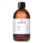 Naissance Argan Oil (No. 228) - 450ml - Natural Growth Hair Mask, Anti-Ageing - Moisturiser & Conditioner for Face, Skin, Beard Cuticles & Hands