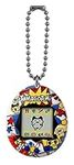 TAMAGOTCHI Original Bandai Tamagotchi Comic Strip Shell with Chain - The Original Virtual Reality Pet 42925NBNP, Multicolor