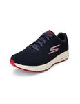 Skechers Men Go Run Consistent Navy Red Running Shoes, 8 UK