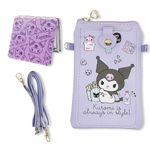 Holymid Kawaii Kumi Small Crossbody Cell Phone Purse, Cartoon Phone Bag, Cell Phone Wallet Shoulder Bag with Credit Card Slots, Cell Phone Pouch Purse with Shoulder Strap for Women Teen Girls