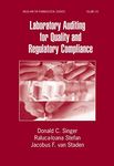 LABORATORY AUDITING FOR QUALITY AND REGULATORY COMPLIANCE VOL 150 (HB 2005)