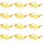 Gamma Ray Kids Protective Safety Glasses, 12-Pack