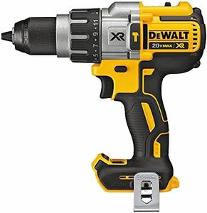 DEWALT 20V MAX XR Cordless Hammer Drill, Brushless, 3-Speed, Bare Tool Only (DCD996B)