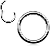 TinyStudio 16G Hoop Septum Rings - 