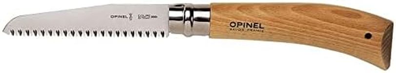 Opinel Folding Saw - perfect Gardening and outdoor tool Brown 000658
