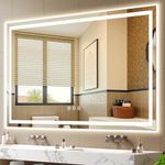 72x36 LED Bathroom Mirror with Ligh