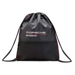 Porsche Motorsport Pull Bag, Black, One Size