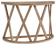 Signature Design by Ashley Glasslore Sofa Table, Light Brown