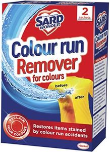 Sard Colour Run Remover for Colours for Machine or Hand Use, 2 Sachets, 150ml