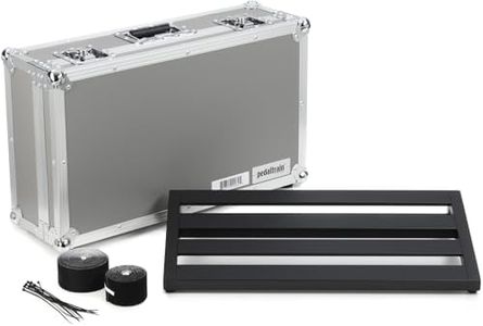 Pedaltrain Classic 2 TC 24 X12.5 Inches Pedalboard with Tour Case